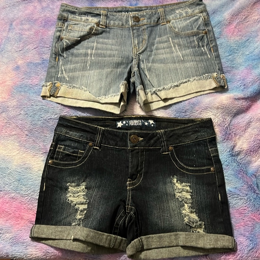 Celebrity Pink shorts bundle NWOT